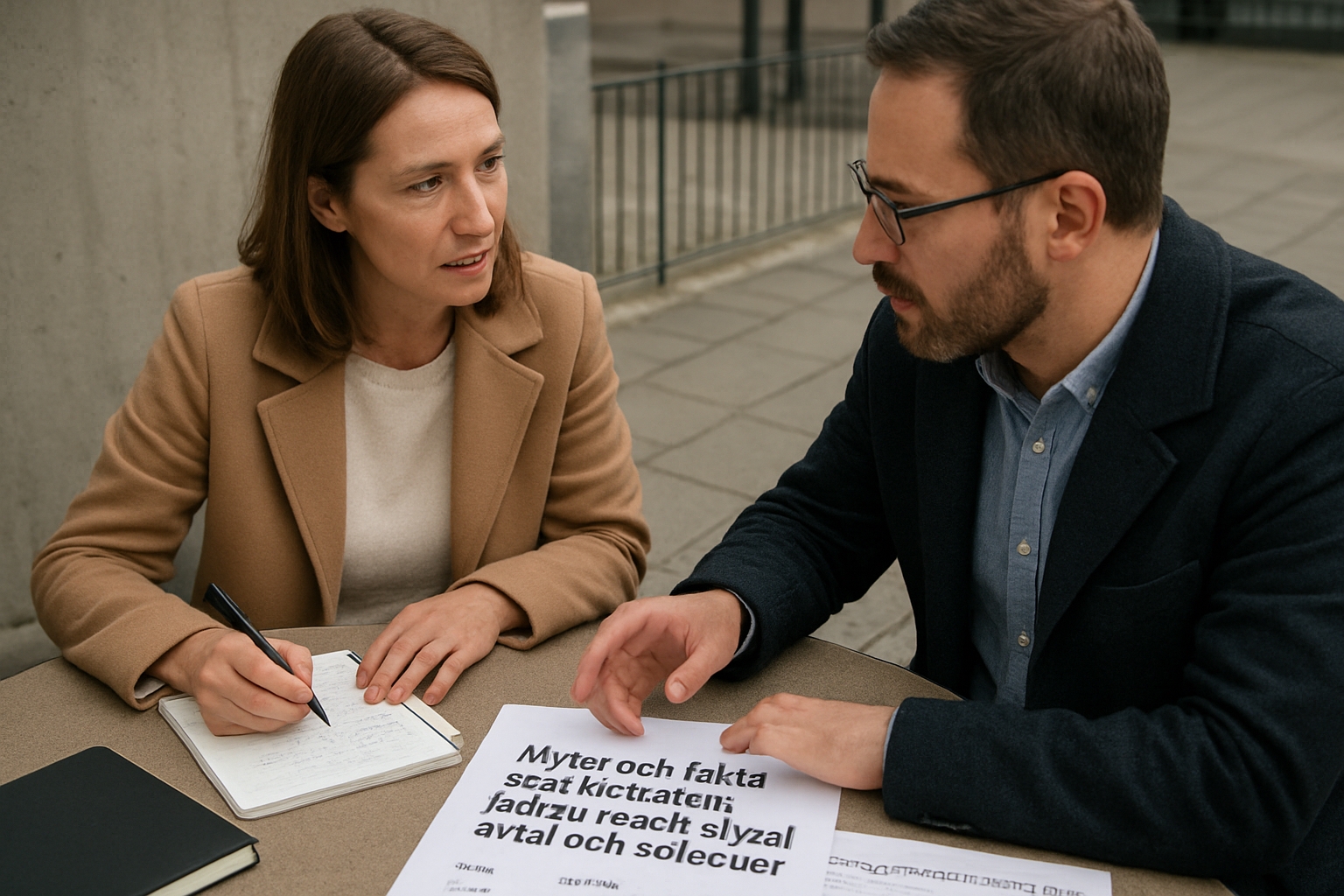 Myter och fakta som påverkar beslut i vård, avtal och solceller